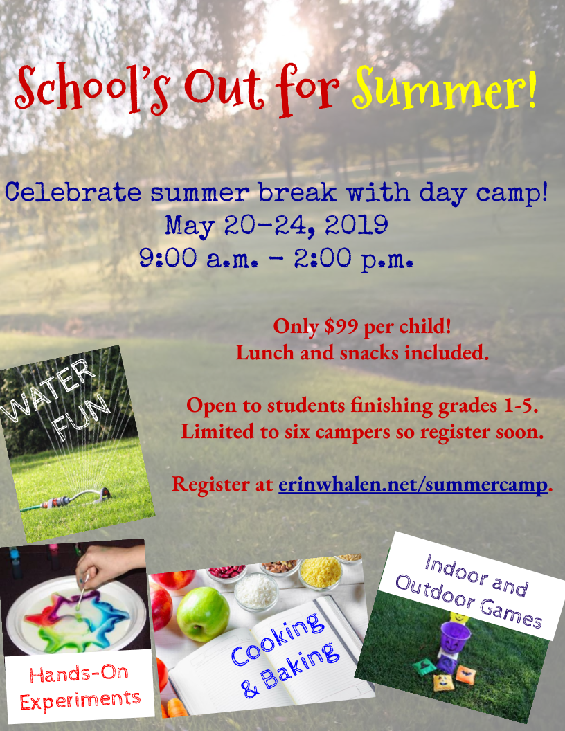 School's Out Summer Camp